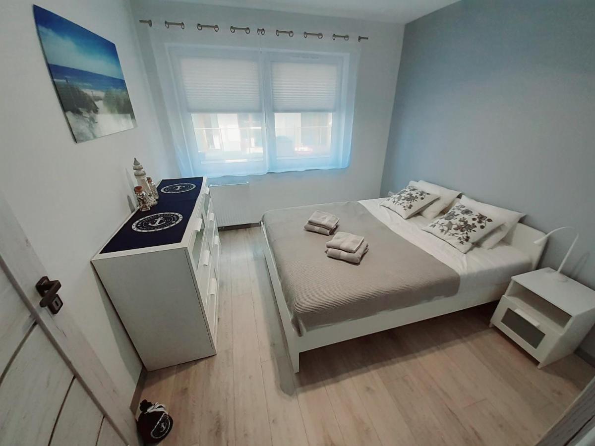 Apartament Kapitanski Mostek 17A Z Widokiem Na Port I Latarnie Morska Oraz Garazem Daire Kolobrzeg Dış mekan fotoğraf